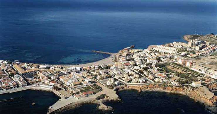 Playa Las Melvas, Cartagena, Murcia / Fuente: mapama.gob.es