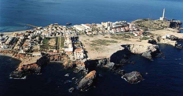 Playa Cala Botella, Cartagena, Murcia / Fuente: mapama.gob.es