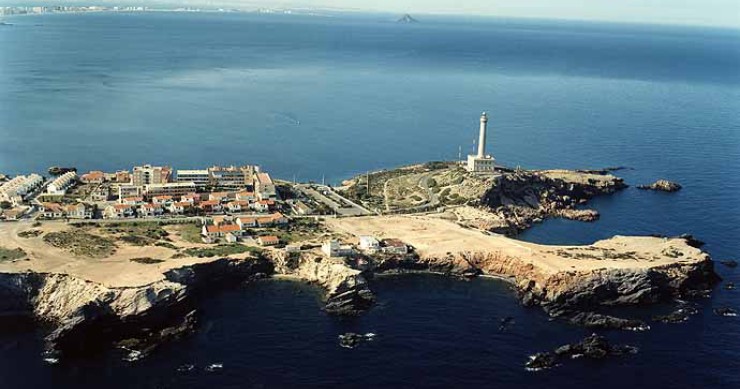 Playa Cala Roja, Cartagena, Murcia / Fuente: mapama.gob.es