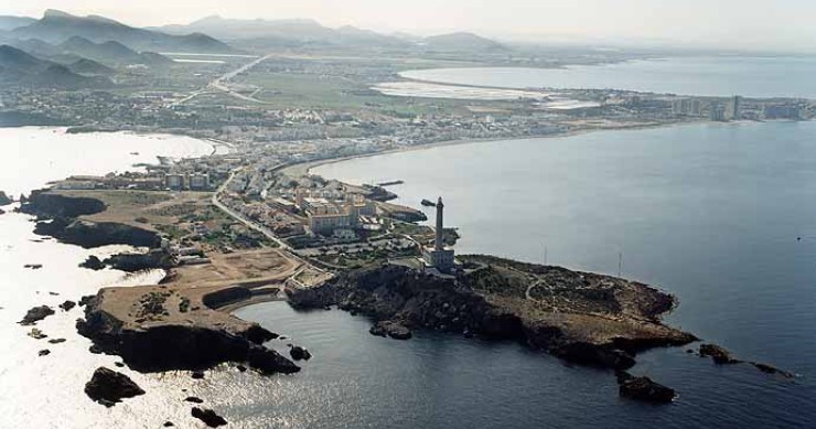 Playa Cala Fría, Cartagena, Murcia / Fuente: mapama.gob.es