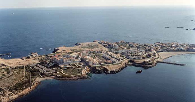 Playa Las Escalerillas, Cartagena, Murcia / Fuente: mapama.gob.es