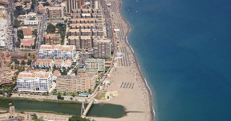 Playa Fuengirola, Fuengirola, Málaga / Fuente: mapama.gob.es