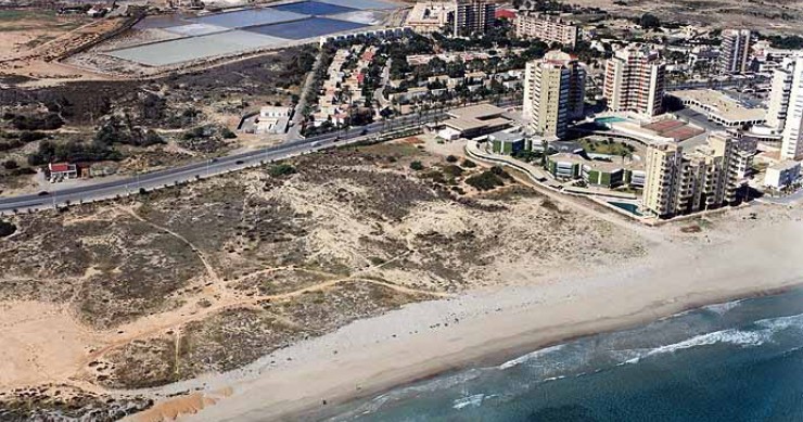 Playa Amoladeras, Cartagena, Murcia / Fuente: mapama.gob.es