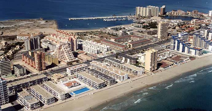 Playa Marchamalo, Cartagena, Murcia / Fuente: mapama.gob.es