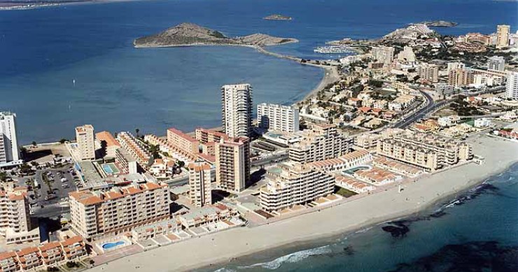 Playa Galúa, Cartagena, Murcia / Fuente: mapama.gob.es