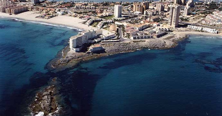 Playa Calnegre, Cartagena, Murcia / Fuente: mapama.gob.es