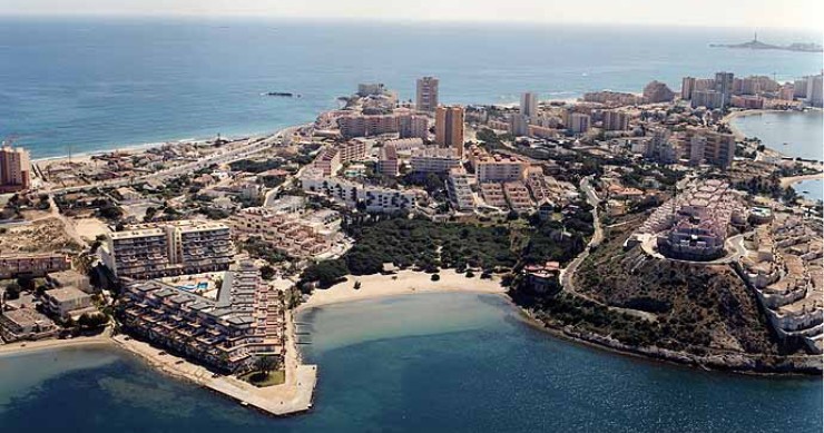Playa Cala del Pino, Cartagena, Murcia / Fuente: mapama.gob.es