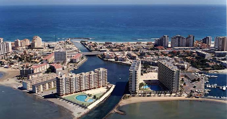 Playa La Gola, Cartagena, Murcia / Fuente: mapama.gob.es