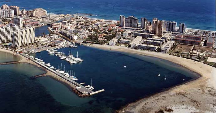 Playa Puerto Bello, Cartagena, Murcia / Fuente: mapama.gob.es