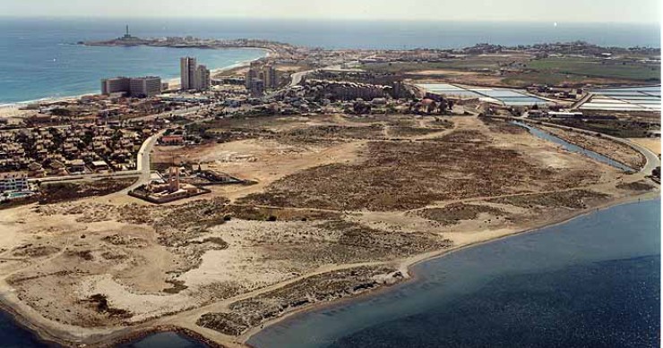 Playa El Vivero, Cartagena, Murcia / Fuente: mapama.gob.es