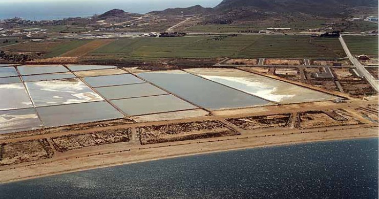 Playa Paraíso, Cartagena, Murcia / Fuente: mapama.gob.es