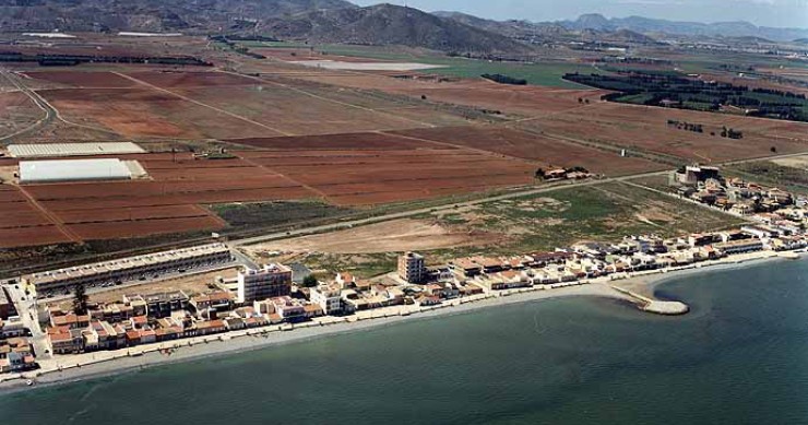 Playa Lo Poyo, Cartagena, Murcia / Fuente: mapama.gob.es