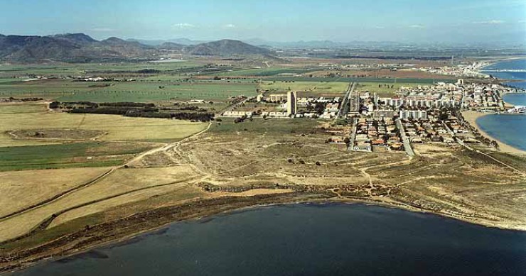 Playa El Arenal, Cartagena, Murcia / Fuente: mapama.gob.es