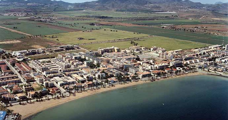 Playa Islas Menores, Cartagena, Murcia / Fuente: mapama.gob.es