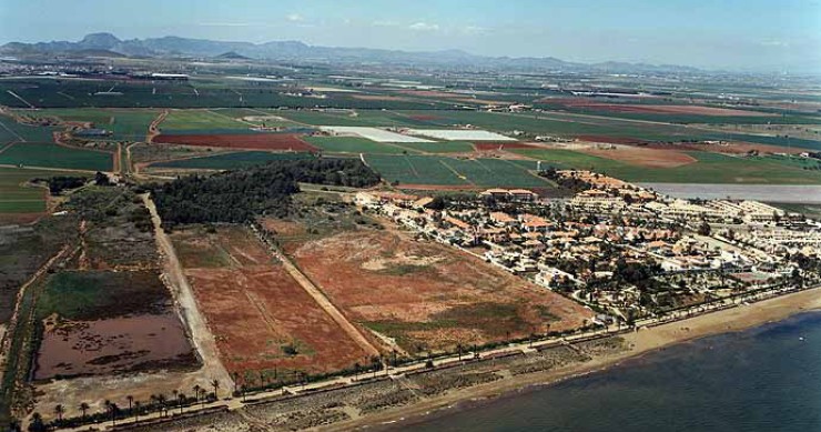 Playa Perla de Levante, Cartagena, Murcia / Fuente: mapama.gob.es
