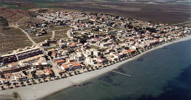 Playa Punta Brava, Cartagena, Murcia / Fuente: mapama.gob.es