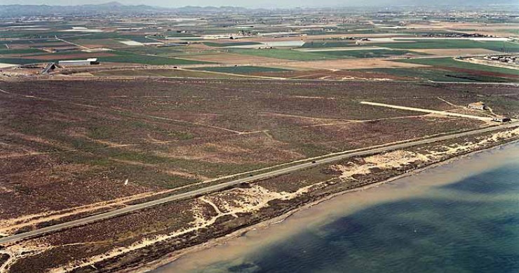 Playa La Azohía, Cartagena, Murcia / Fuente: mapama.gob.es