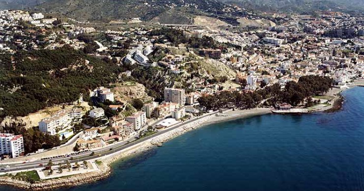 Playa Baños del Carmen, Málaga / Fuente: mapama.gob.es