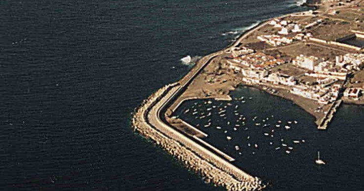 Playa Las Nieves I, Agaete, Gran Canaria / Fuente: mapama.gob.es