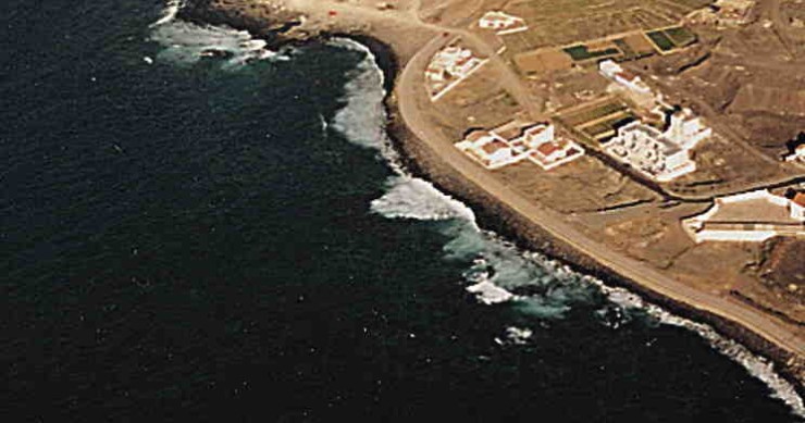 Playa Las Salinas, Agaete, Gran Canaria / Fuente: mapama.gob.es