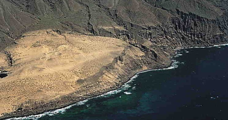 Playa Playa de las Arenas, Artenara, Gran Canaria / Fuente: mapama.gob.es