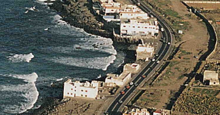Playa Quintanilla, Arucas, Gran Canaria / Fuente: mapama.gob.es