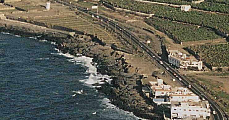 Playa Los Marrajos, Arucas, Gran Canaria / Fuente: mapama.gob.es