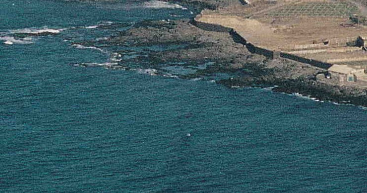 Playa La Fuente, Arucas, Gran Canaria / Fuente: mapama.gob.es