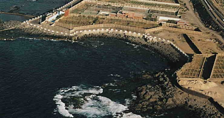 Playa Las Coloradas, Arucas, Gran Canaria / Fuente: mapama.gob.es