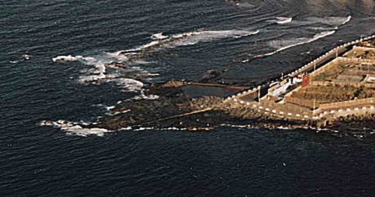 Playa Los Charcones, Arucas, Gran Canaria / Fuente: mapama.gob.es