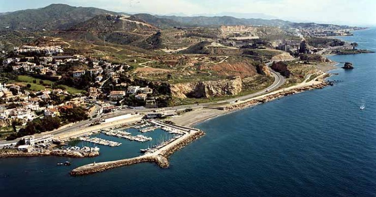 Playa El Candado, Málaga / Fuente: mapama.gob.es