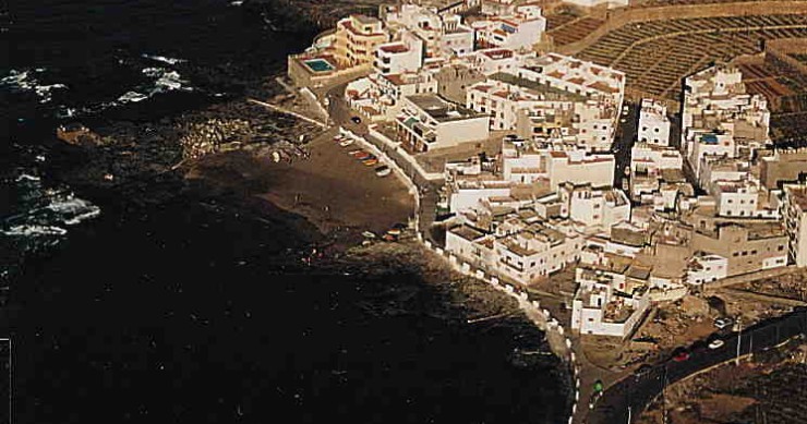 Playa El Puertillo, Arucas, Gran Canaria / Fuente: mapama.gob.es