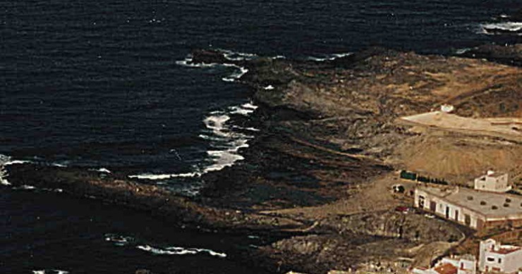 Playa Charco las Palomas, Arucas, Gran Canaria / Fuente: mapama.gob.es