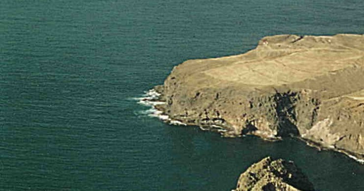 Playa Punta Gorda, Agaete, Gran Canaria / Fuente: mapama.gob.es