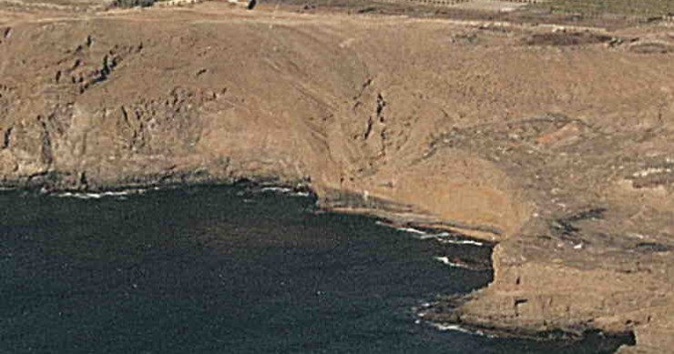 Playa Arrastradero, Gáldar, Gran Canaria / Fuente: mapama.gob.es