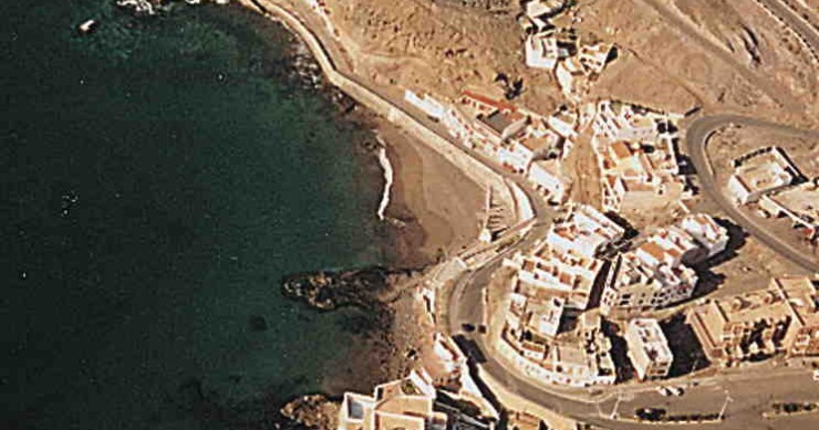 Playa Sardina, Gáldar, Gran Canaria / Fuente: mapama.gob.es