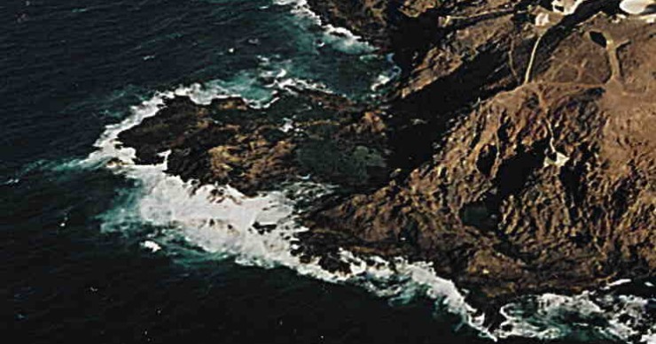 Playa Caletón de los Cangrejos, Gáldar, Gran Canaria / Fuente: mapama.gob.es