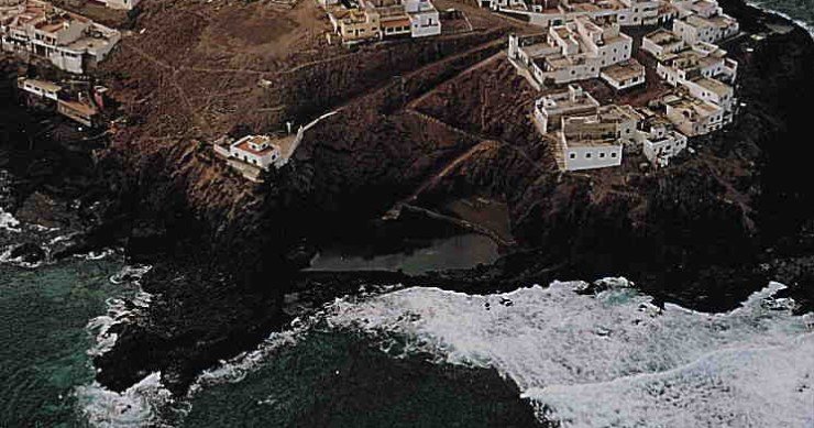 Playa Punta del Clavo, Gáldar, Gran Canaria / Fuente: mapama.gob.es