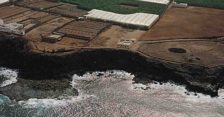 Playa La Redonda, Gáldar, Gran Canaria / Fuente: mapama.gob.es
