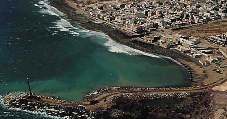 Playa El Burrero, Ingenio, Gran Canaria / Fuente: mapama.gob.es