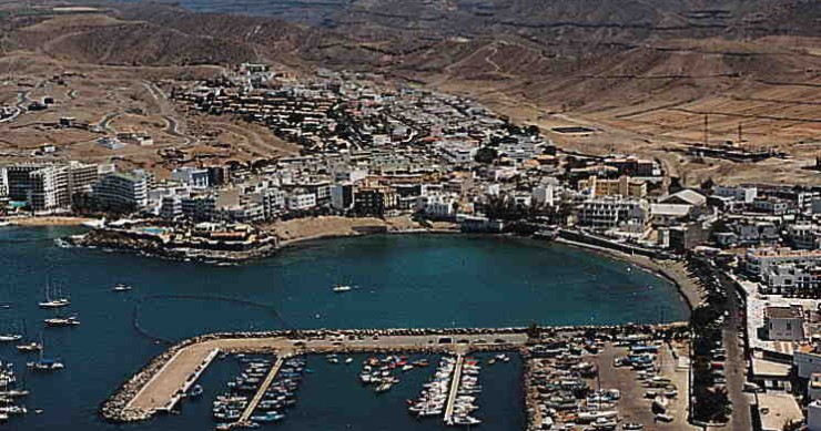 Playa Marañuela, Mogán, Gran Canaria / Fuente: mapama.gob.es