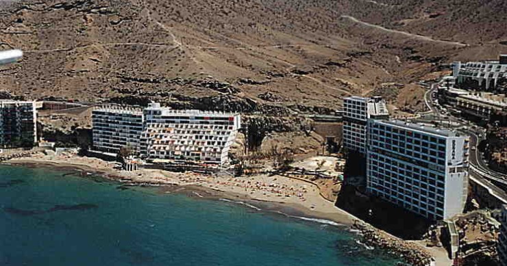 Playa Patalavaca, Mogán, Gran Canaria / Fuente: mapama.gob.es