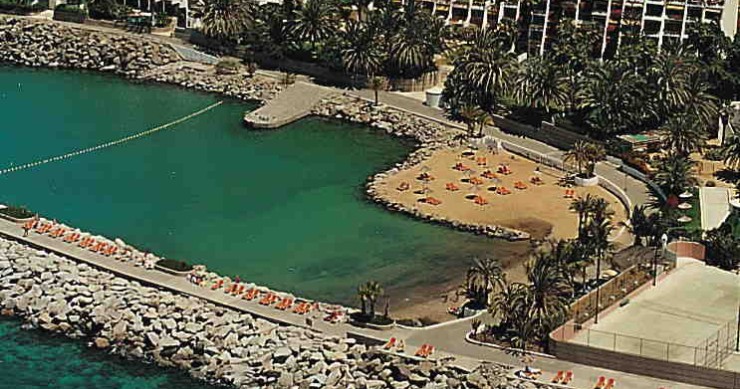 Playa Aquamarina, Mogán, Gran Canaria / Fuente: mapama.gob.es