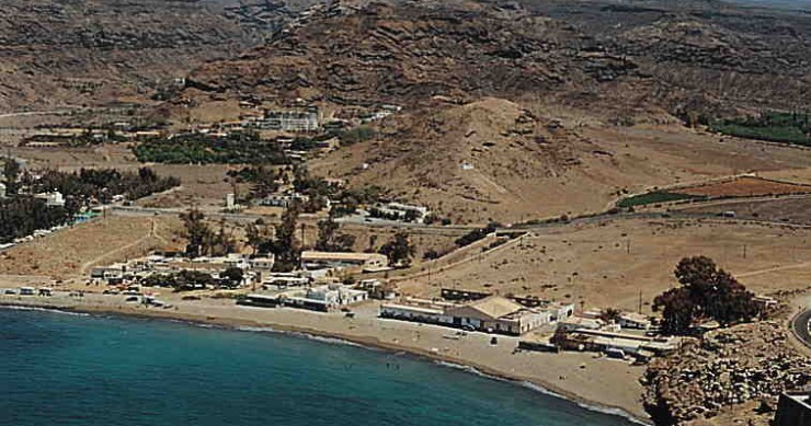 Playa Tauro, Mogán, Gran Canaria / Fuente: mapama.gob.es