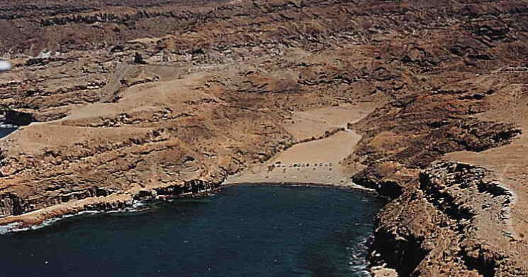 Playa Tiritaña, Mogán, Gran Canaria / Fuente: mapama.gob.es