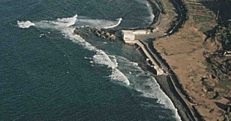 Playa Charco San Lorenzo, Moya, Gran Canaria / Fuente: mapama.gob.es