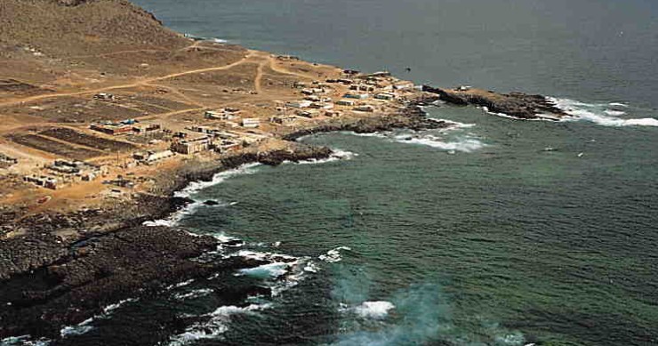 Playa El Confital, Las Palmas de Gran Canaria, Gran Canaria / Fuente: mapama.gob.es