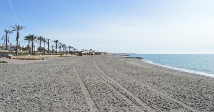 Playa Balanegra, Berja, Almería / Fuente: mapama.gob.es