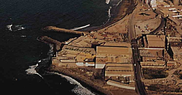 Playa Los Muellitos, Las Palmas de Gran Canaria, Gran Canaria / Fuente: mapama.gob.es