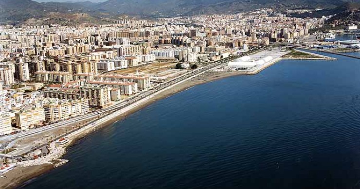 Playa San Andrés, Málaga / Fuente: mapama.gob.es